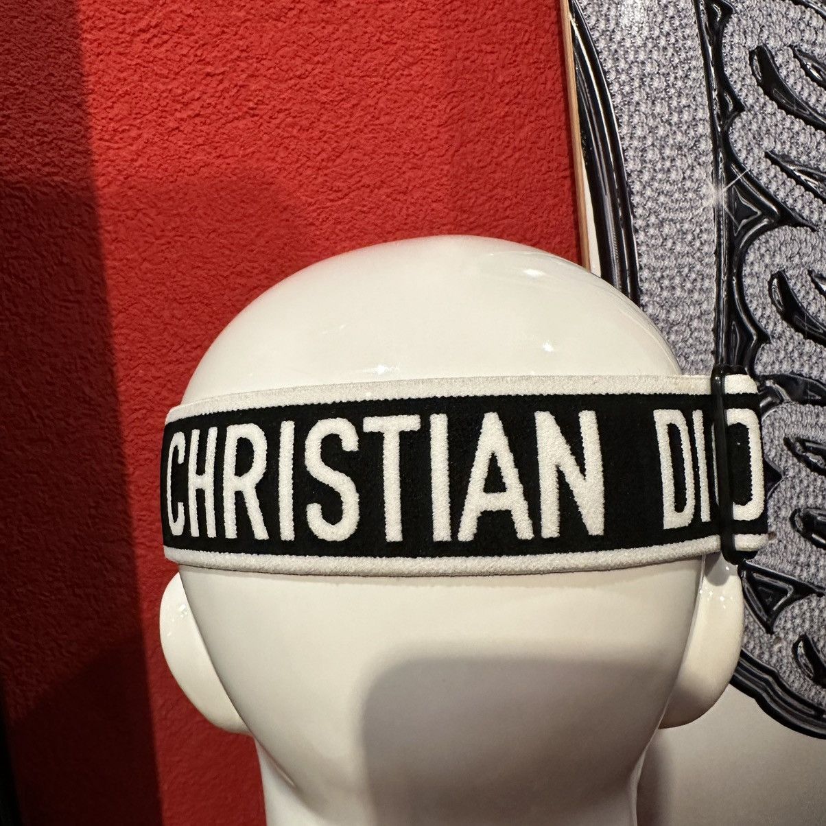 Dior Christian Dior Visor Size ONE SIZE - 4 Thumbnail
