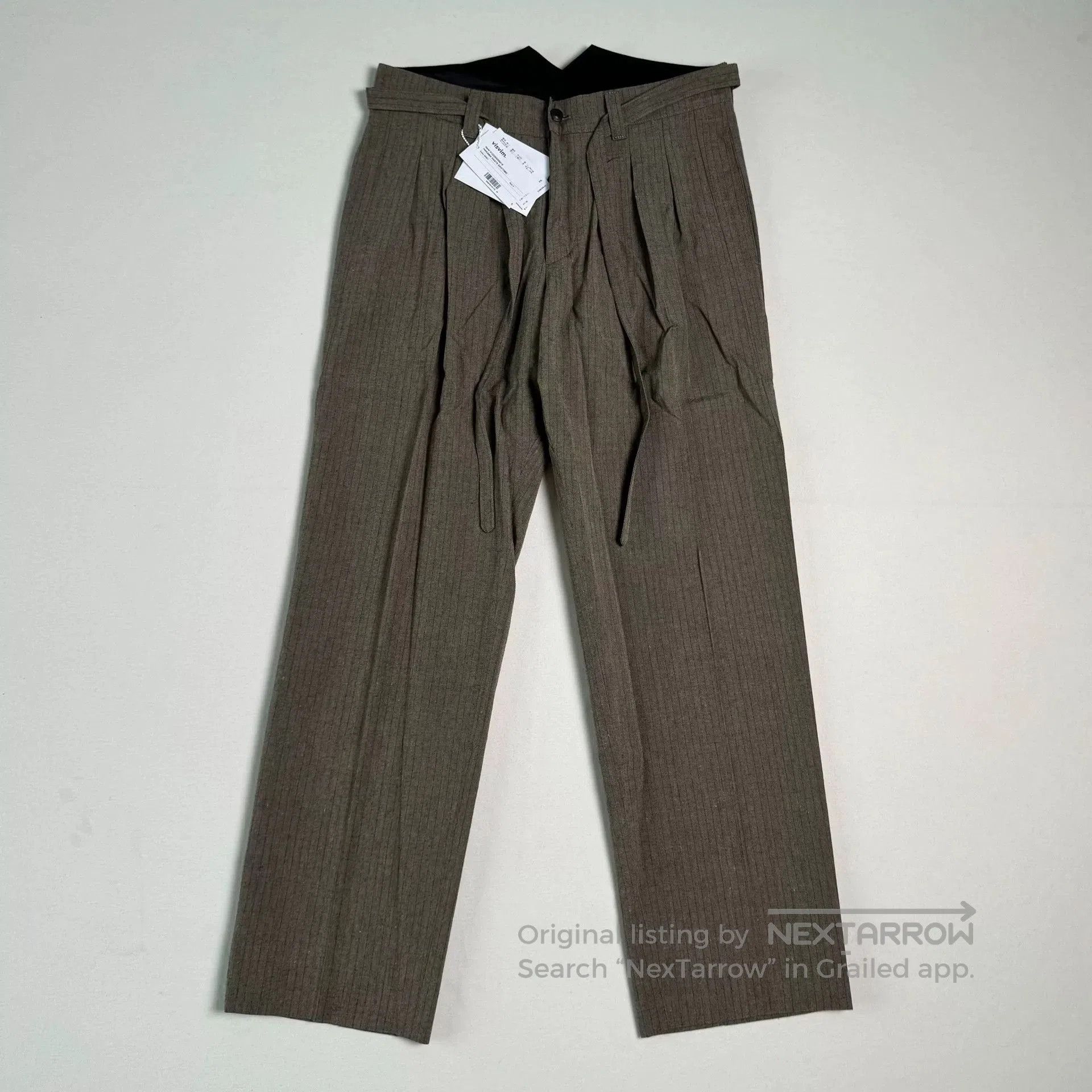 Visvim VISVIM 22AW HAKAMA PANTS SANTOME. Size US 30 / EU 46 - 1 Thumbnail