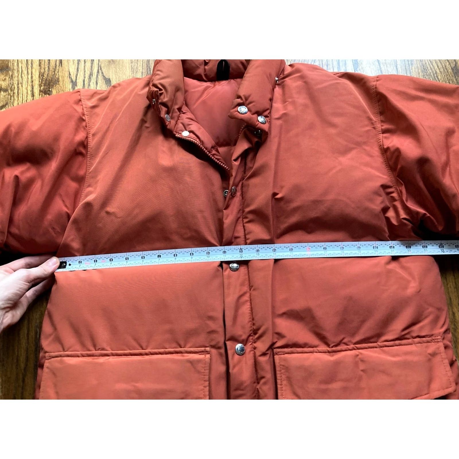Vintage VINTAGE Woolrich Goose Down Parka Jacket Mens Size Large 70s 80s Redwood Puffer Size US L / EU 52-54 / 3 - 5 Thumbnail