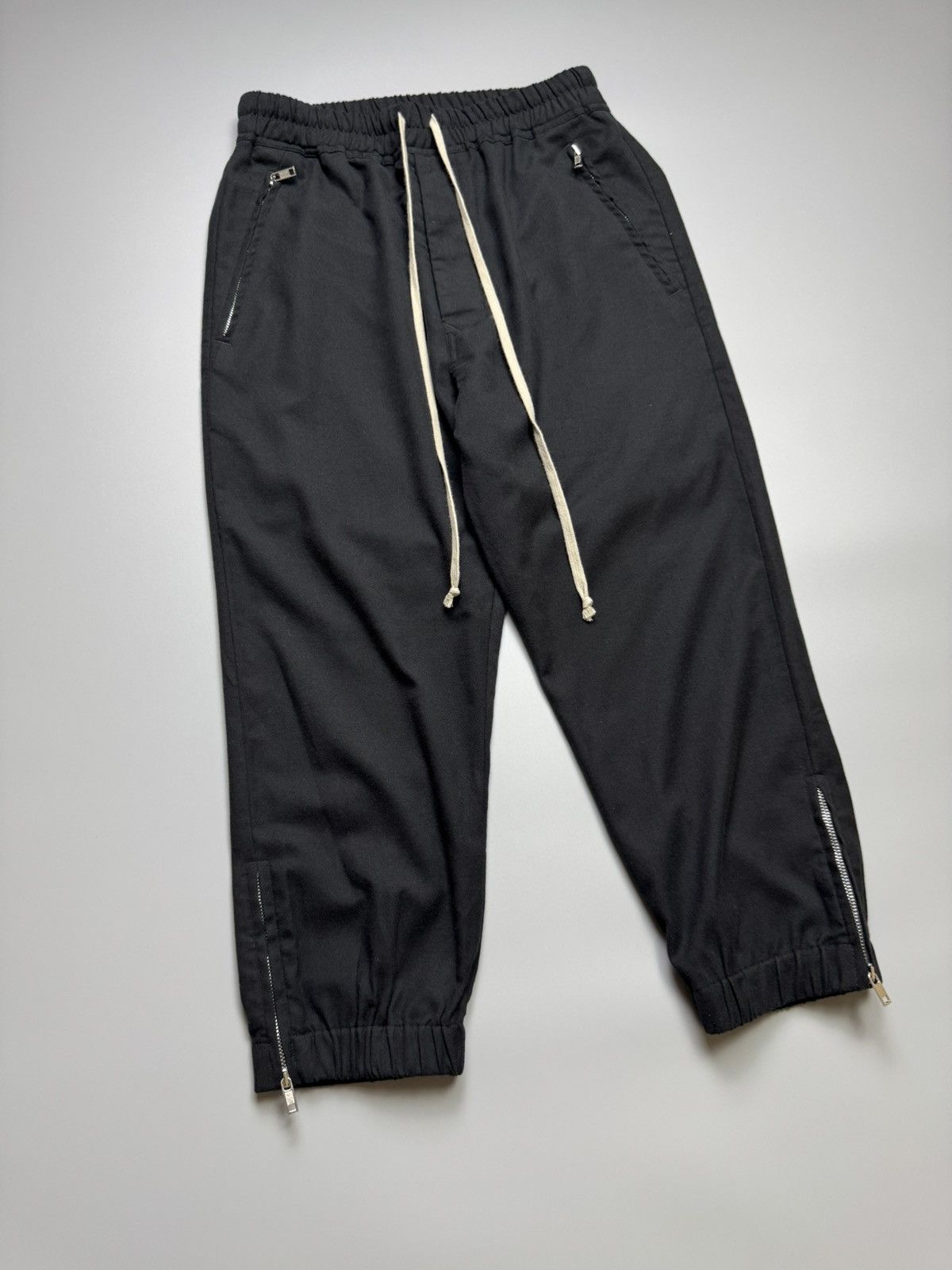 Rick Owens Rick Owens - Fall Winter 2022 STROBE Sweatpants Size US 28 / EU 44 - 3 Thumbnail