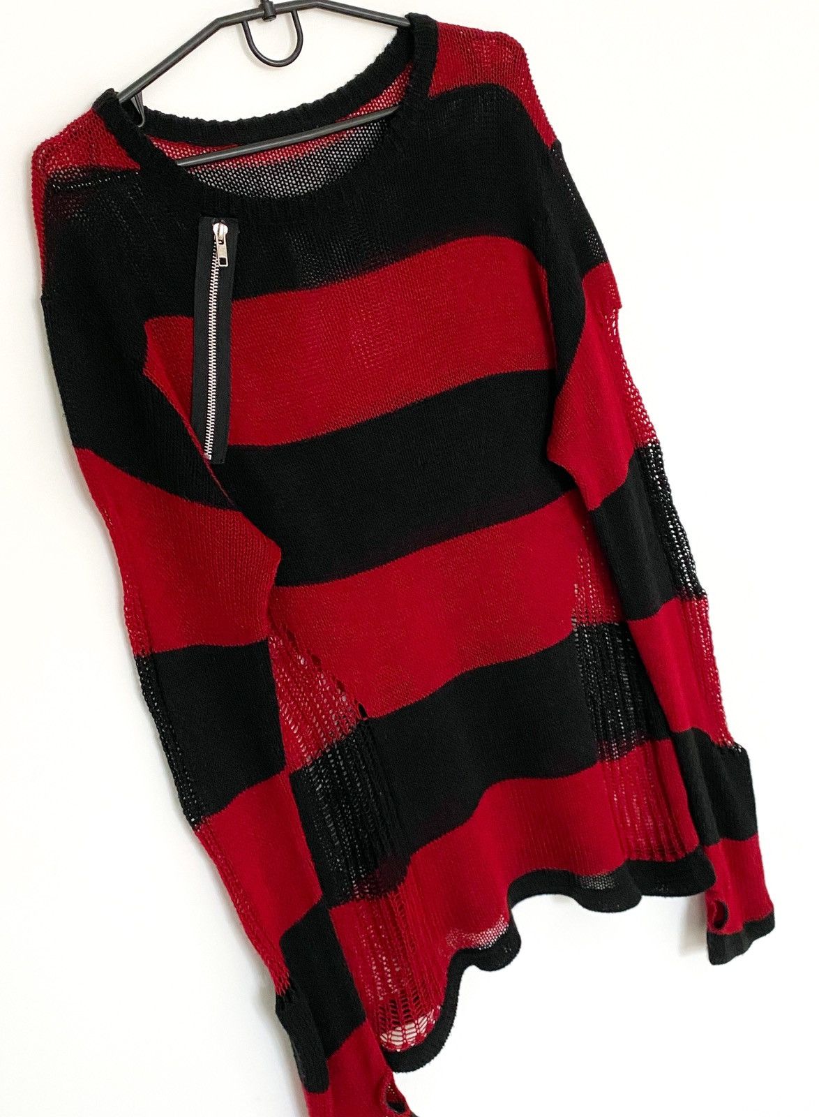 Japanese Brand Vintage Japanese Unisex Hand Knit Sweater Size US M / EU 48-50 / 2 - 3 Thumbnail