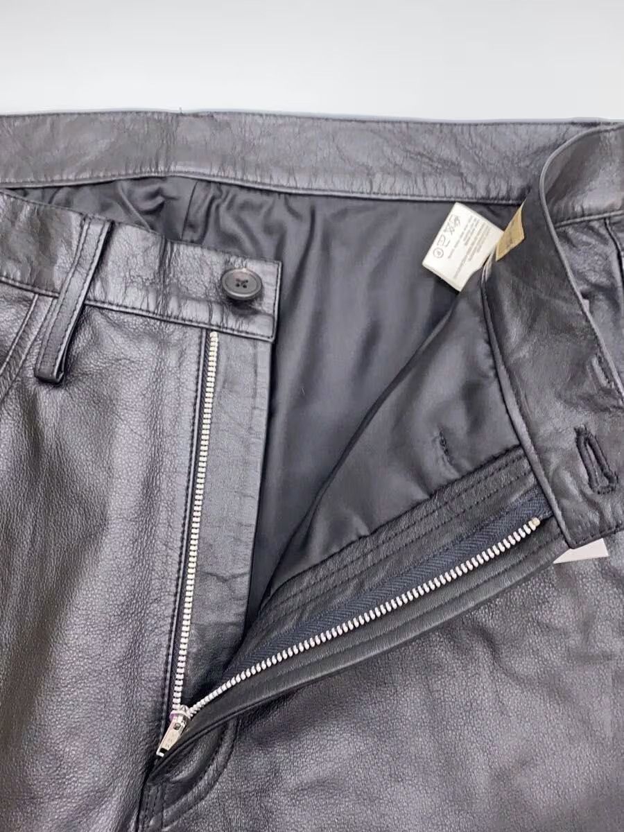 Yohji Yamamoto yohji yamamoto Y's for men 94SS/Cow leather wide pants Size US 31 - 3 Thumbnail
