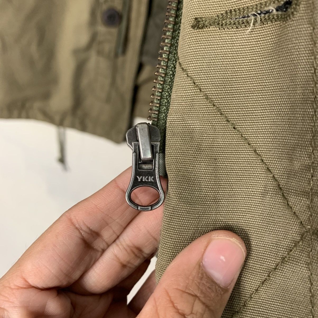 Japanese Brand Japanese Brand Back Number Multipocket Military Jacket Size US L / EU 52-54 / 3 - 15 Thumbnail