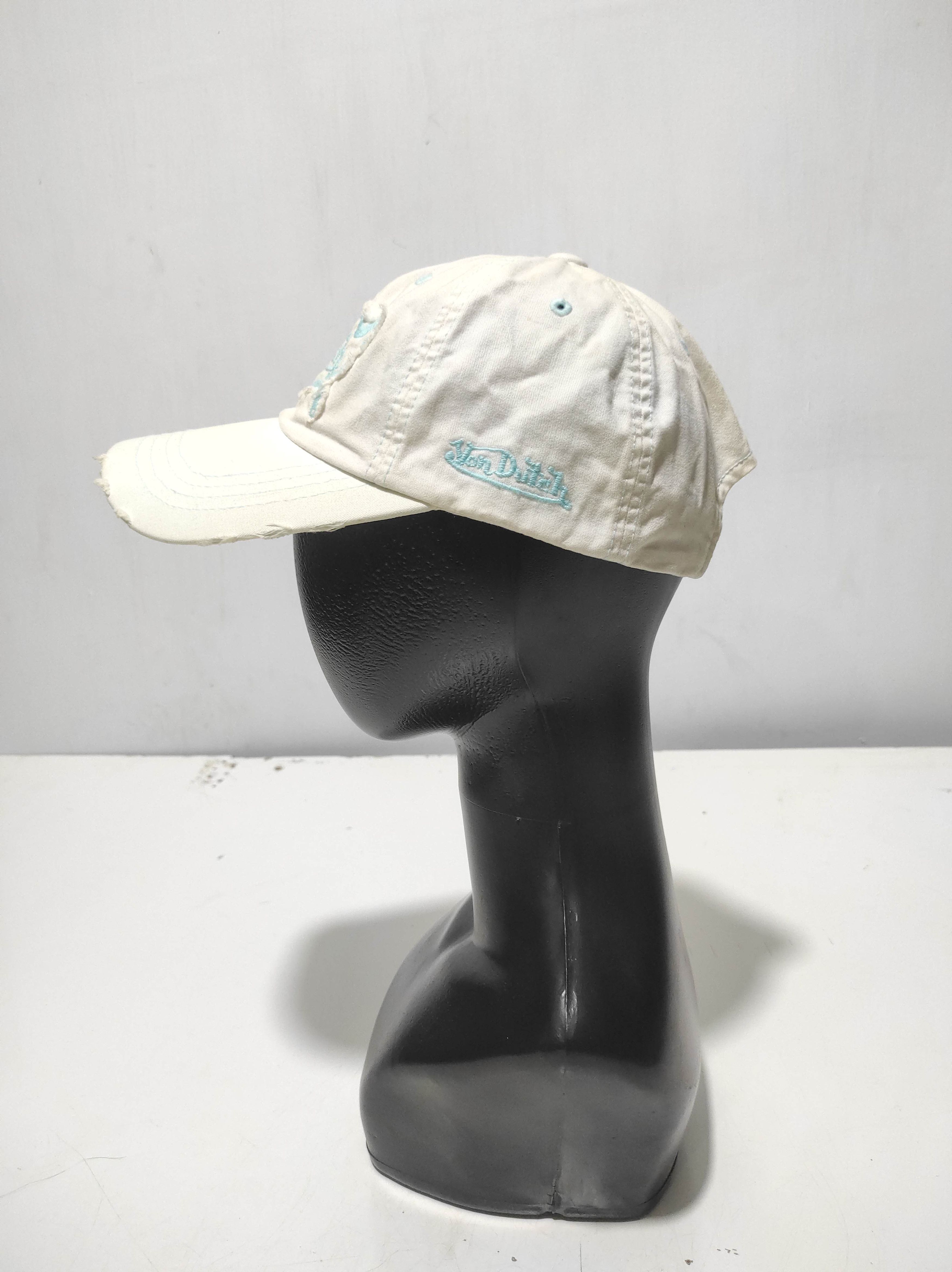 Von Dutch Von Dutch Distressed Hats Caps Size ONE SIZE - 1 Thumbnail