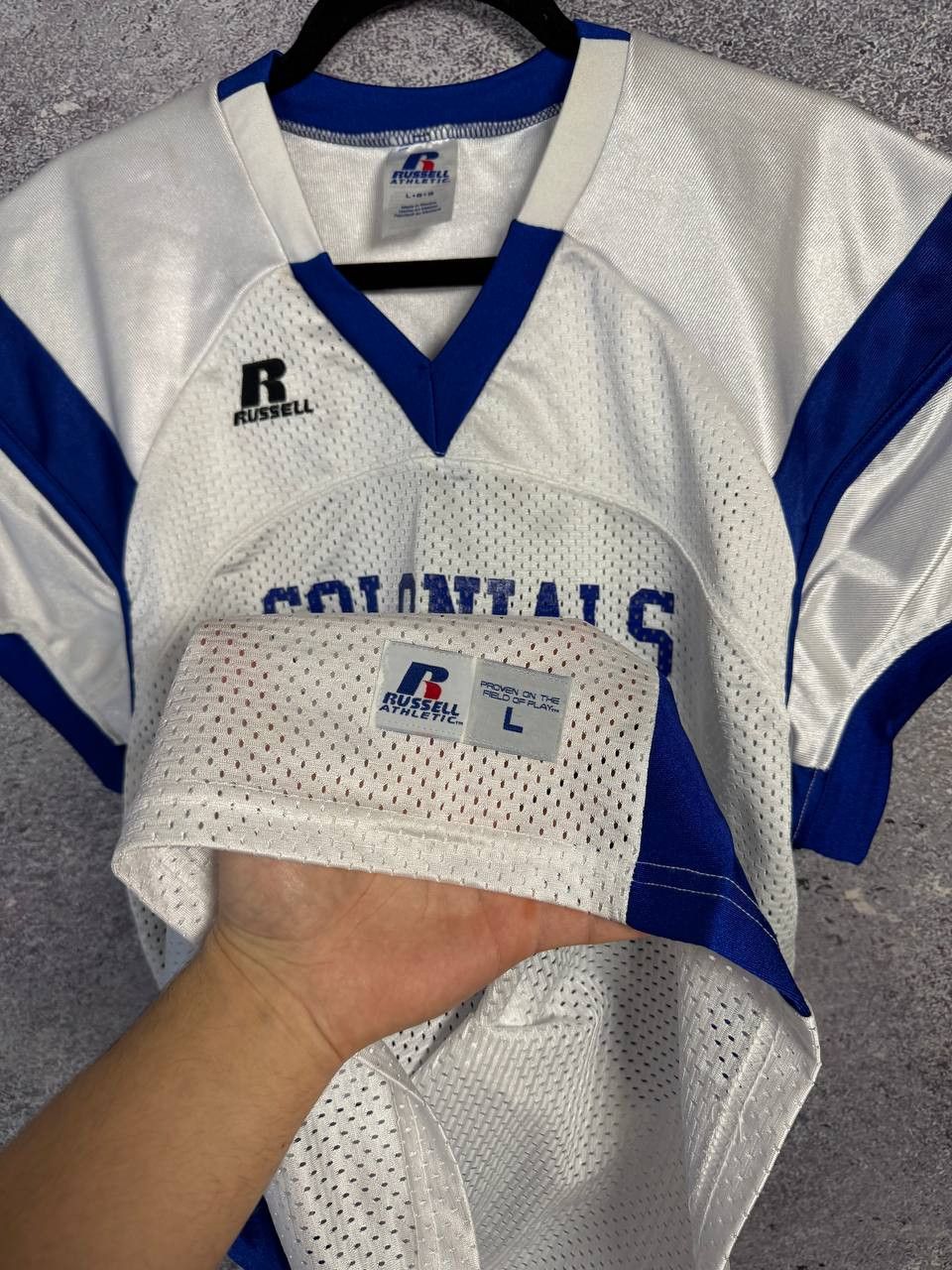 Russell Athletic Vintage Colonials Russell Athletic Football Jersey Large Size US L / EU 52-54 / 3 - 9 Thumbnail