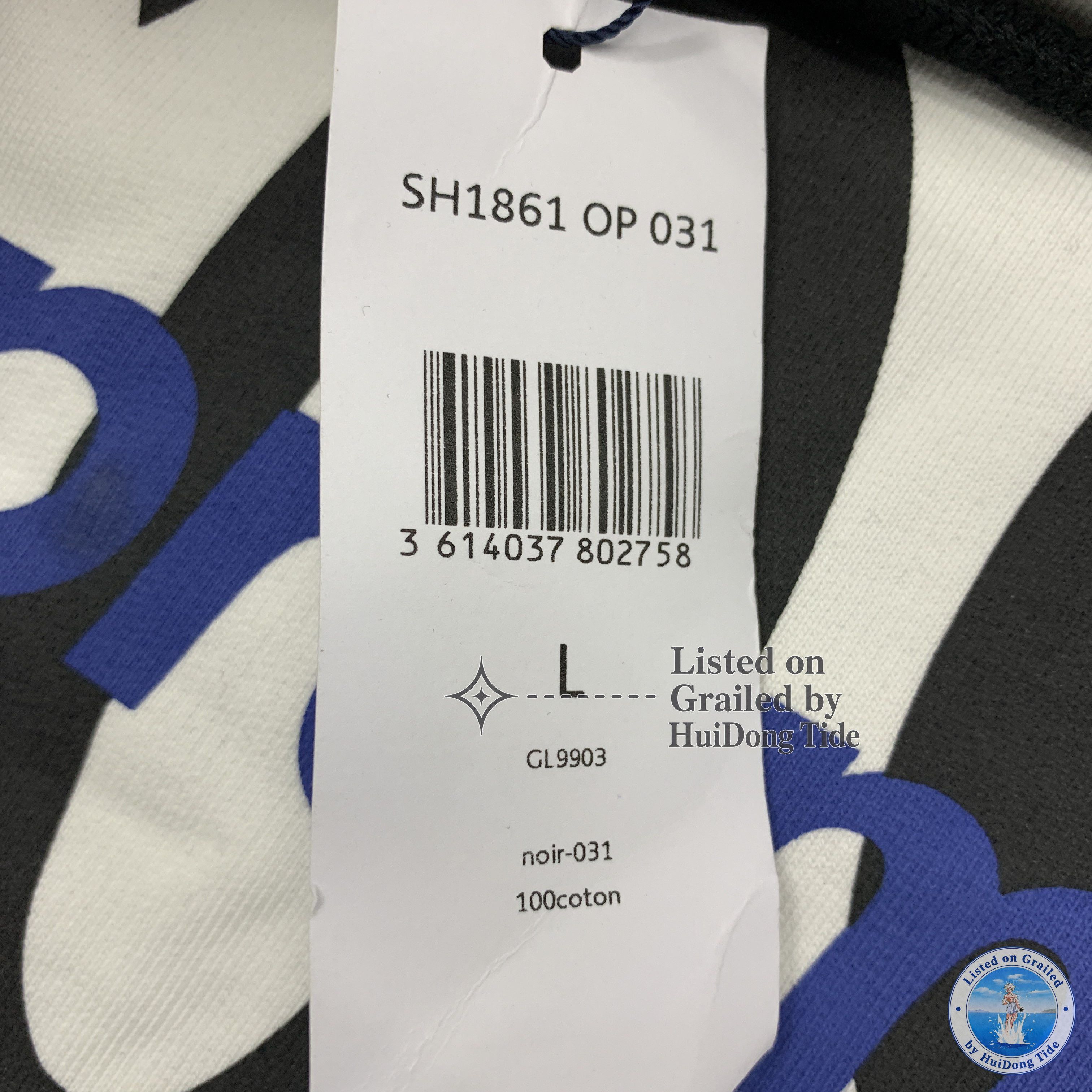Supreme Supreme x Lacoste Logo Panel Hoodie Size L. Size US L / EU 52-54 / 3 - 4 Thumbnail