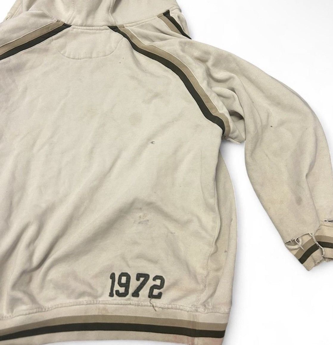 Ecko Unltd. Ecko Unltd. white and green zip up hoodie Size US M / EU 48-50 / 2 - 4 Thumbnail
