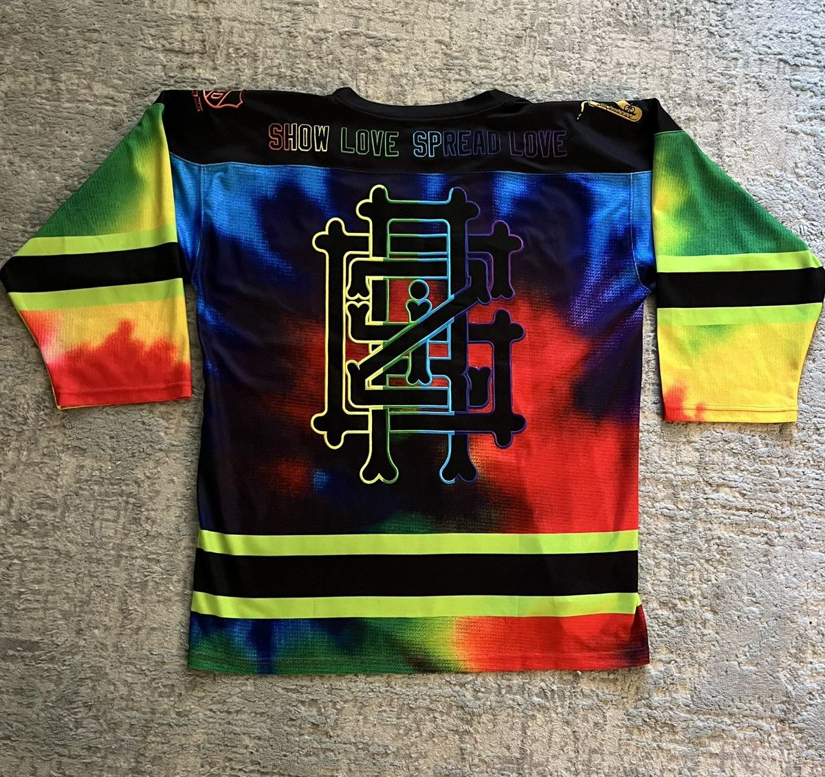 Other GRIZ RAINBOW JERSEY Size US XL / EU 56 / 4 - 2 Thumbnail