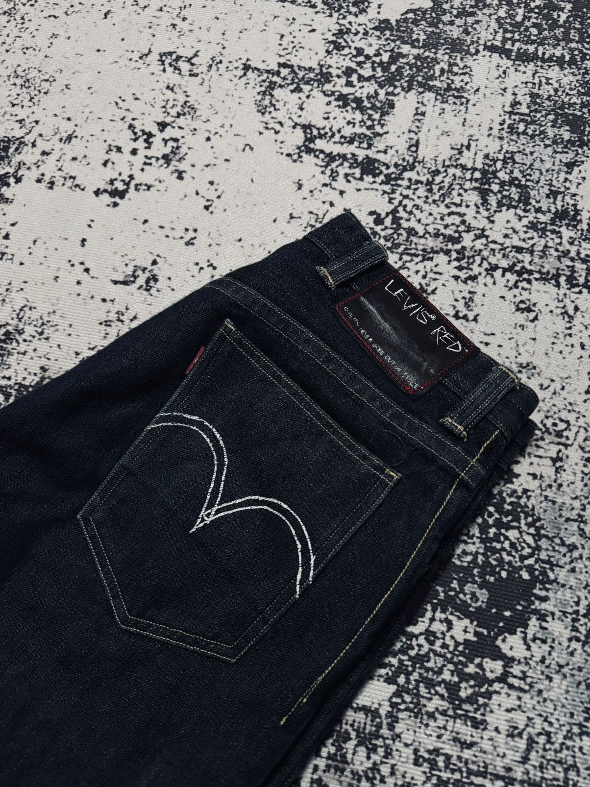 Levi's Made & Crafted × Levi's Vintage Clothing × Vintage Levis Vintage Clothing Red Selvedge Selvage Denim Jeans 32 Size US 32 / EU 48 - 5 Thumbnail