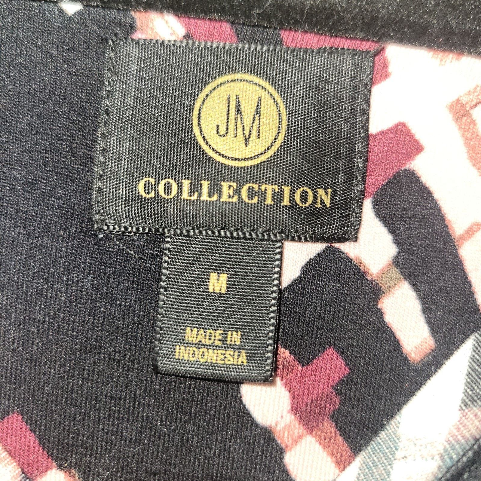 & Other Stories JM Collection Women Sz M Ivory Brown Cotton Pullover Artsy Size M / US 6-8 / IT 42-44 - 3 Thumbnail