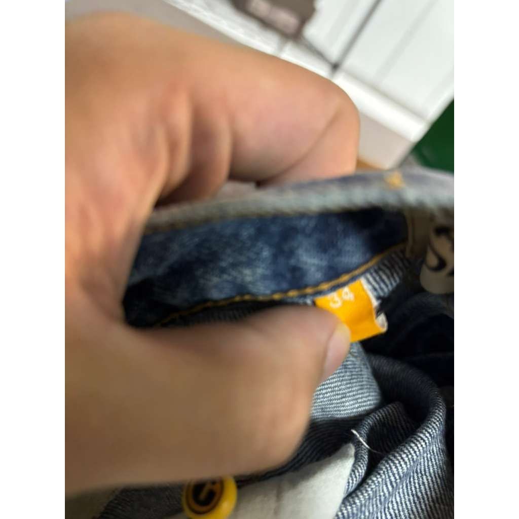 Gallery Dept. o1rshd1 34x32/ Selvedge Denim Indigo Jean Pants in Blue Size US 34 / EU 50 - 16 Thumbnail