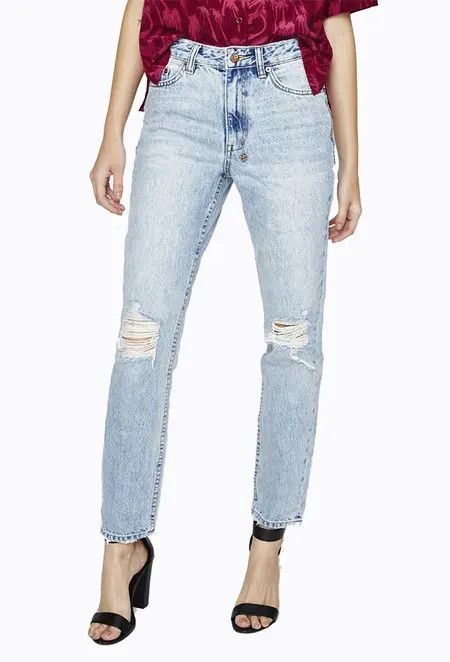 Ksubi Ksubi Slim Pin Chillz Ripped Jeans Denim Pants 29 Size 29" - 1 Thumbnail