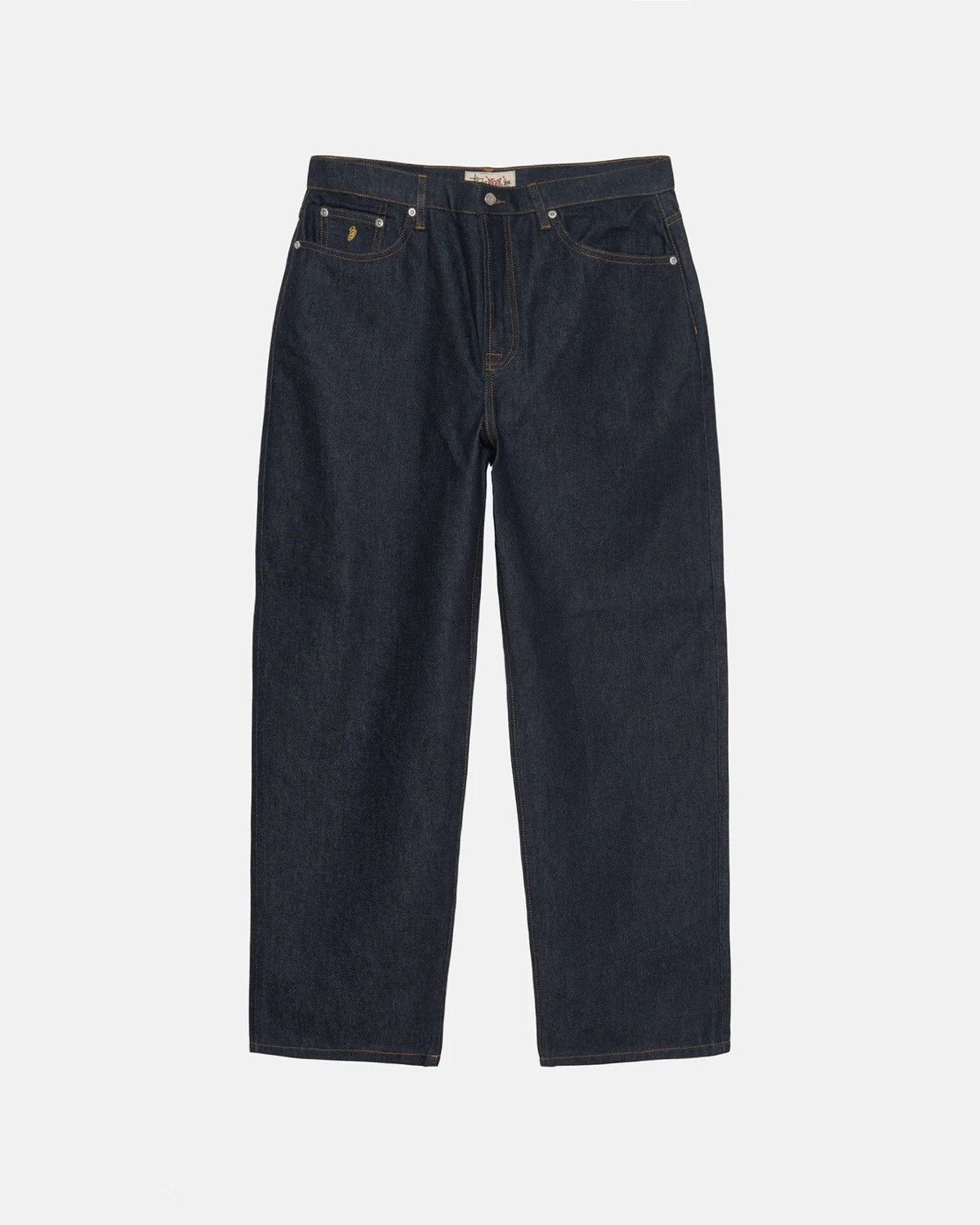 image of Stussy Raw Big Ol Denim, Men's (Size 30)