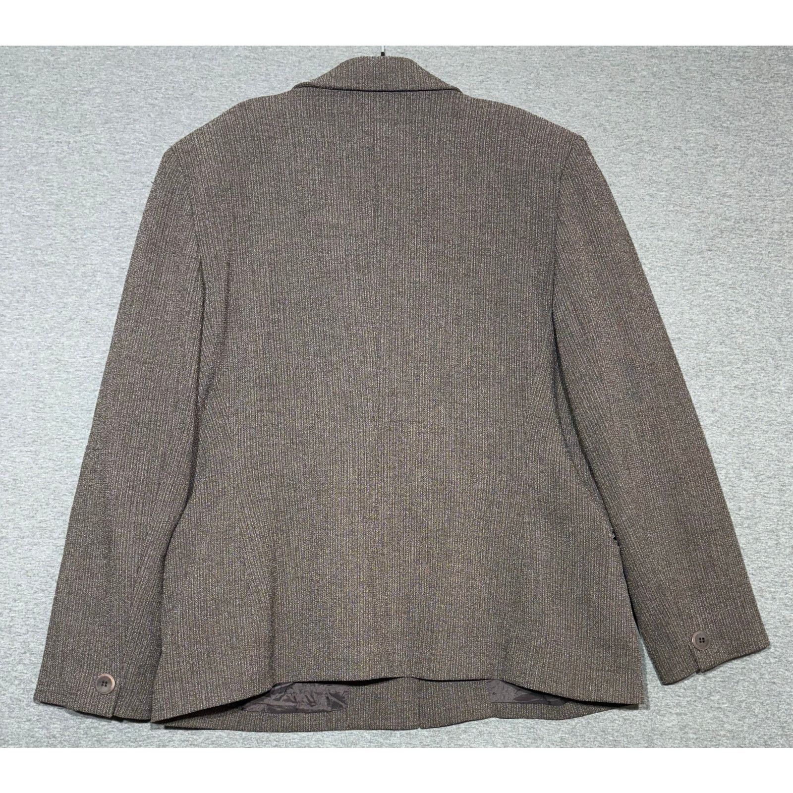 Alfani Alfani | One Button Career Professional Blazer | 12 Size XL / US 12-14 / IT 48-50 - 2 Thumbnail