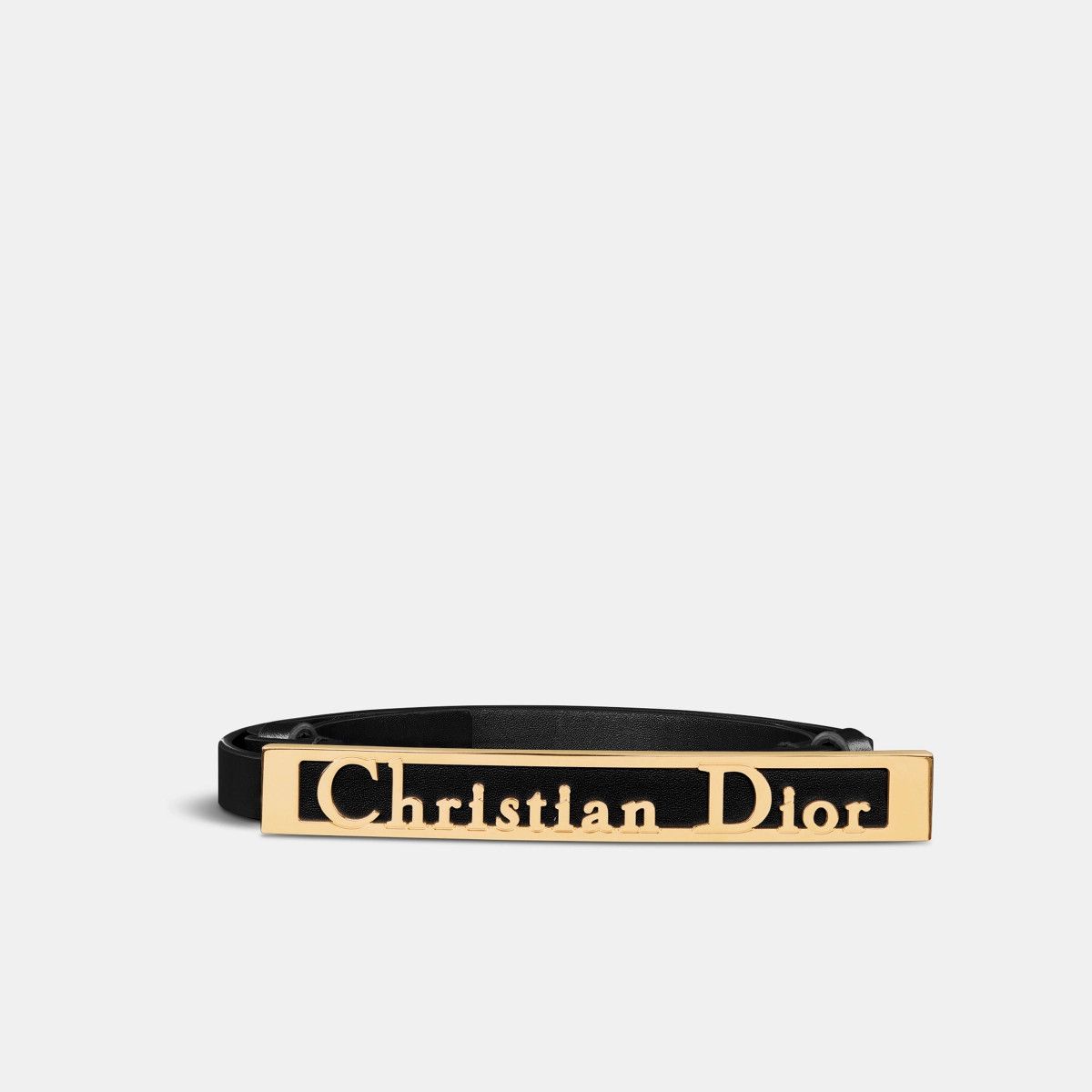 Dior o1bcso1str0126 Size:OS/Diorsignature Belt in Black Size ONE SIZE - 1 Thumbnail