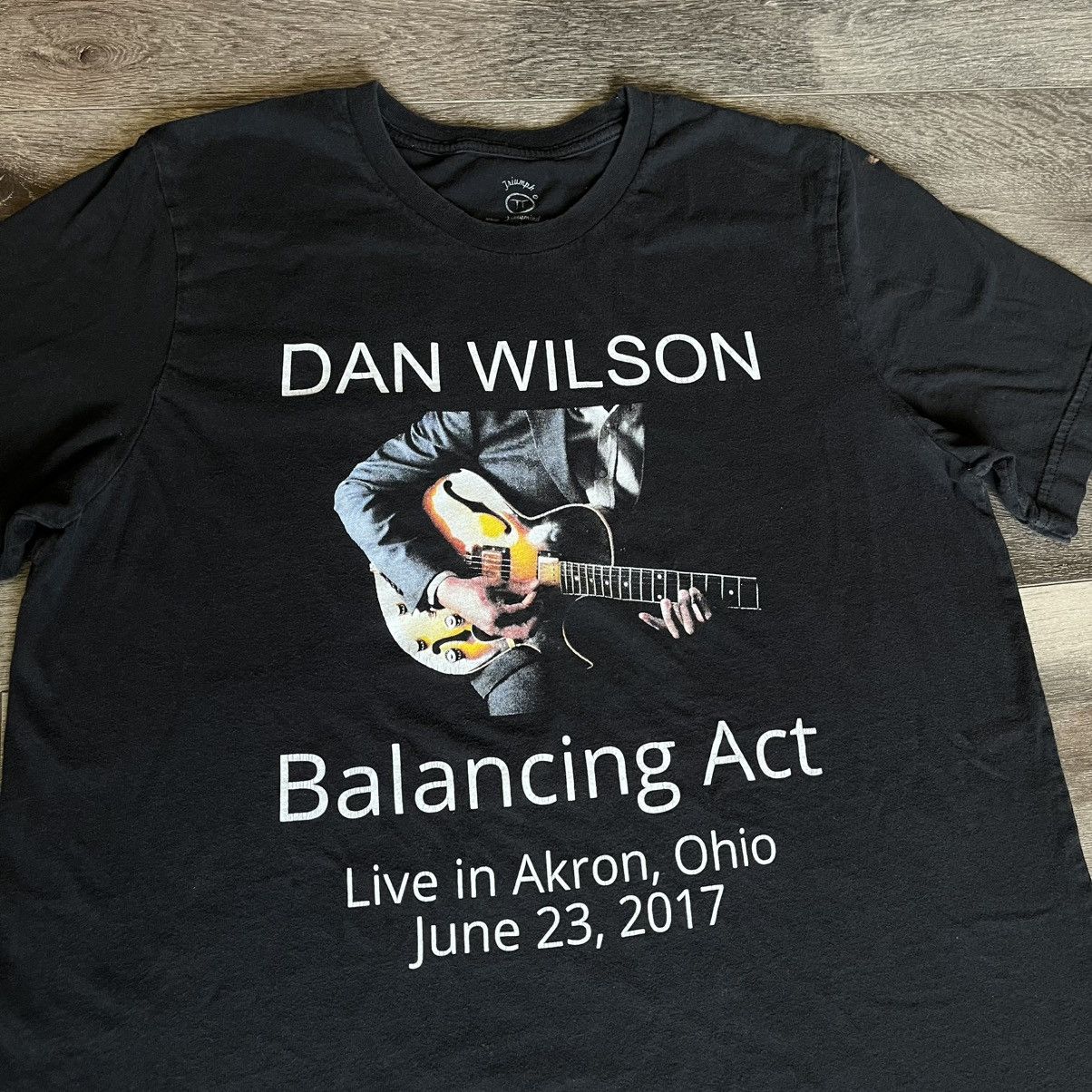 Band Tees Dan Wilson Semisonic Live Concert Band Logo T Shirt 2017 Size US L / EU 52-54 / 3 - 3 Thumbnail