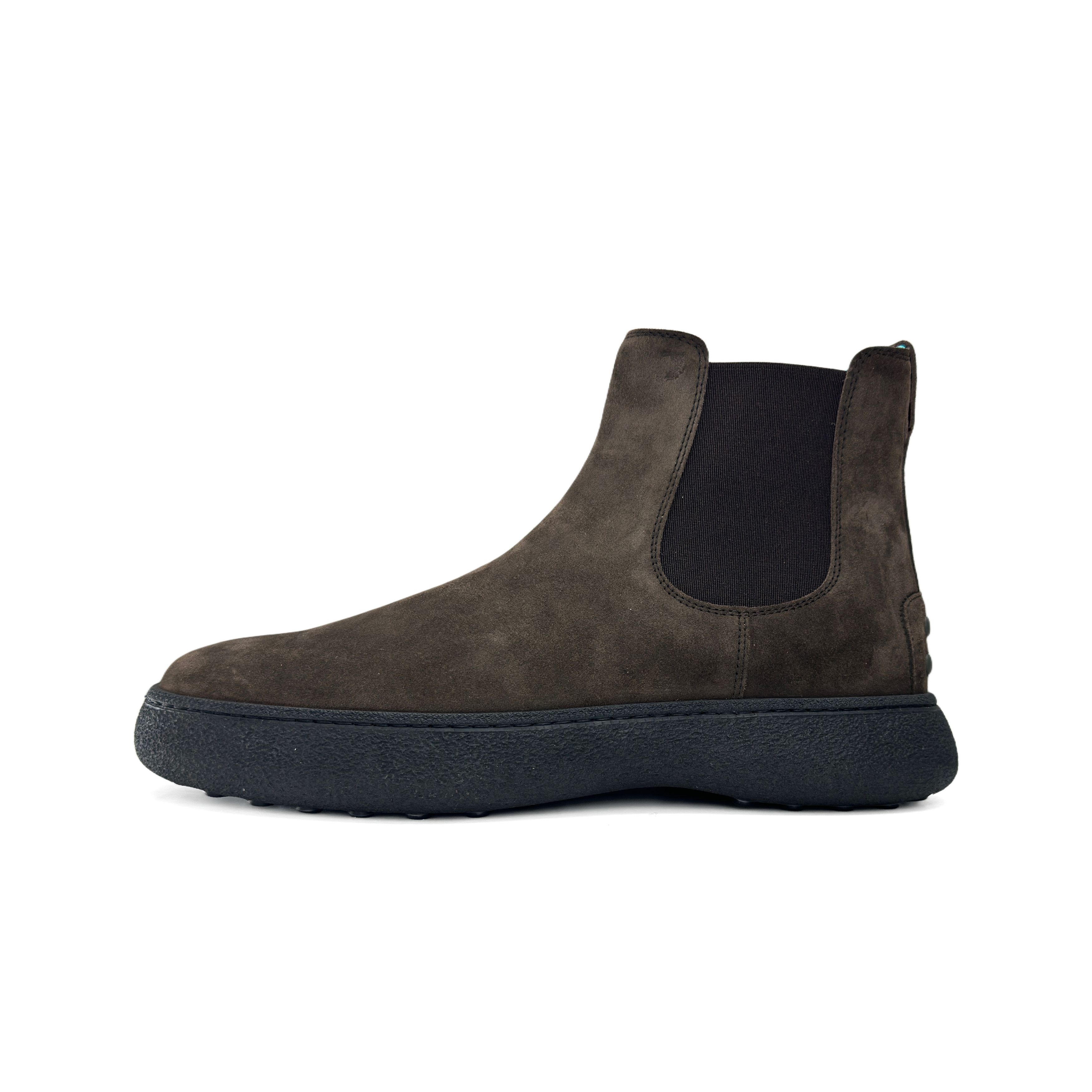 Tod's Tod's Suede Chelsea Boots Brown Size 9 Size US 9 / EU 42 - 1 Thumbnail