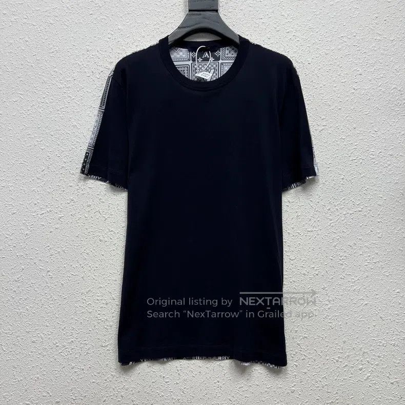 Louis Vuitton Louis Vuitton Navy blue poker presbyopic short sleeve Size US M / EU 48-50 / 2 - 1 Thumbnail