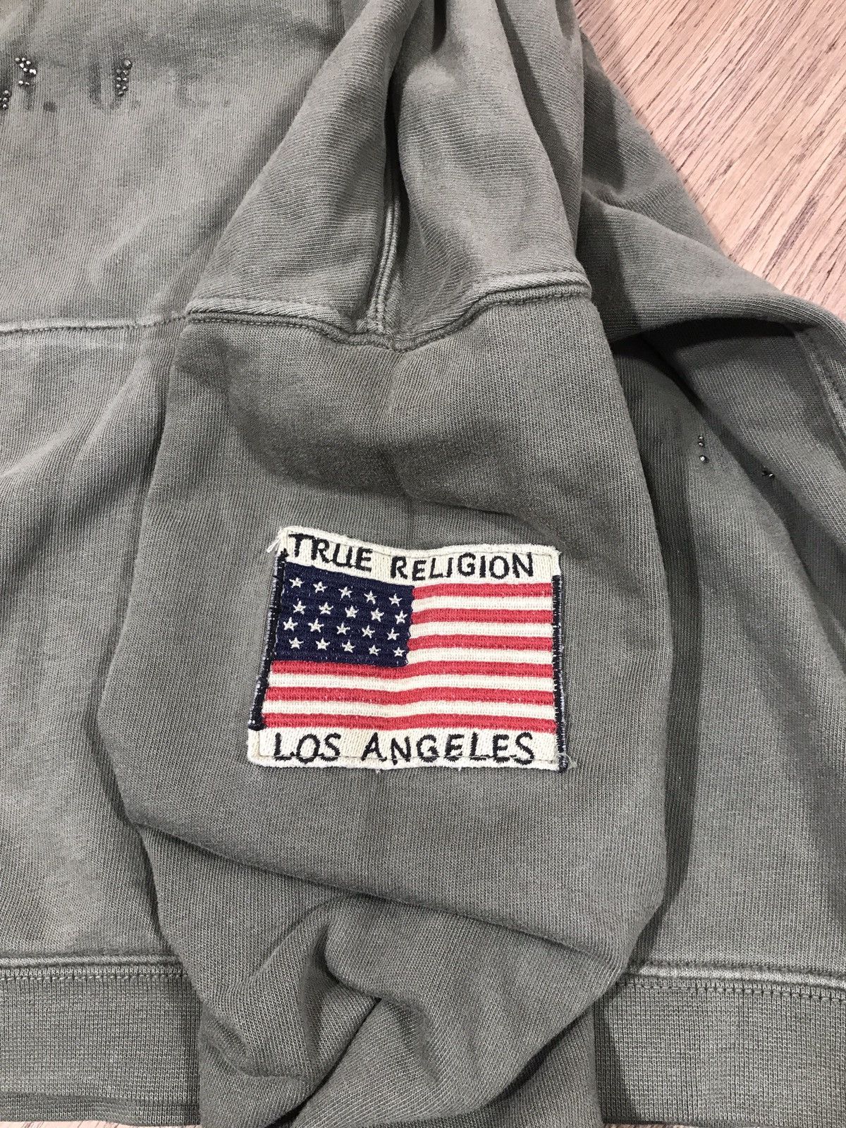 True Religion Vintage True Religion Women Hoodie Rare Size M / US 6-8 / IT 42-44 - 8 Thumbnail
