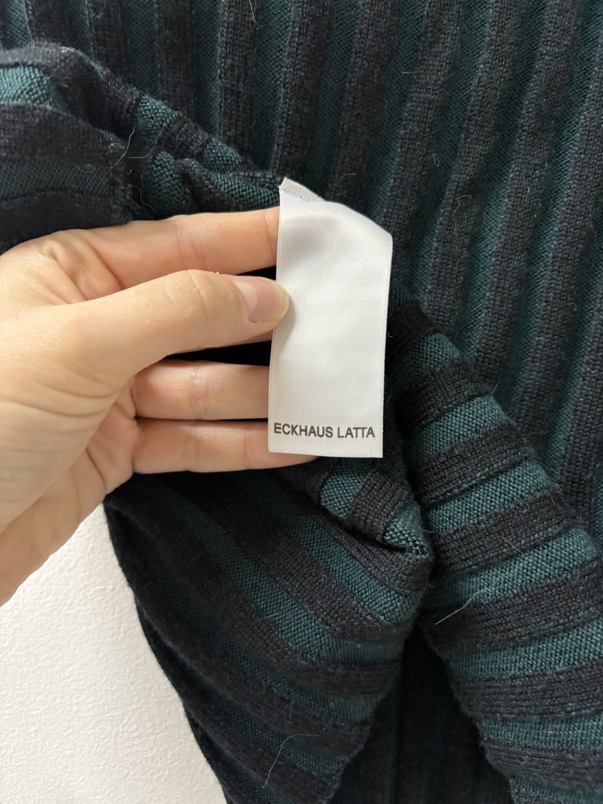 Eckhaus Latta Eckhaus Latta Keyboard Sweater Vest Size S / US 4 / IT 40 - 6 Thumbnail