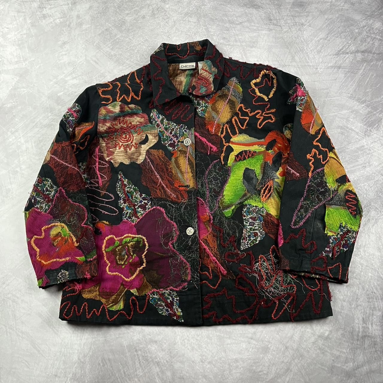 Chicos Vintage Chico’s various style jacket Size XS / US 0-2 / IT 36-38 - 1 Thumbnail