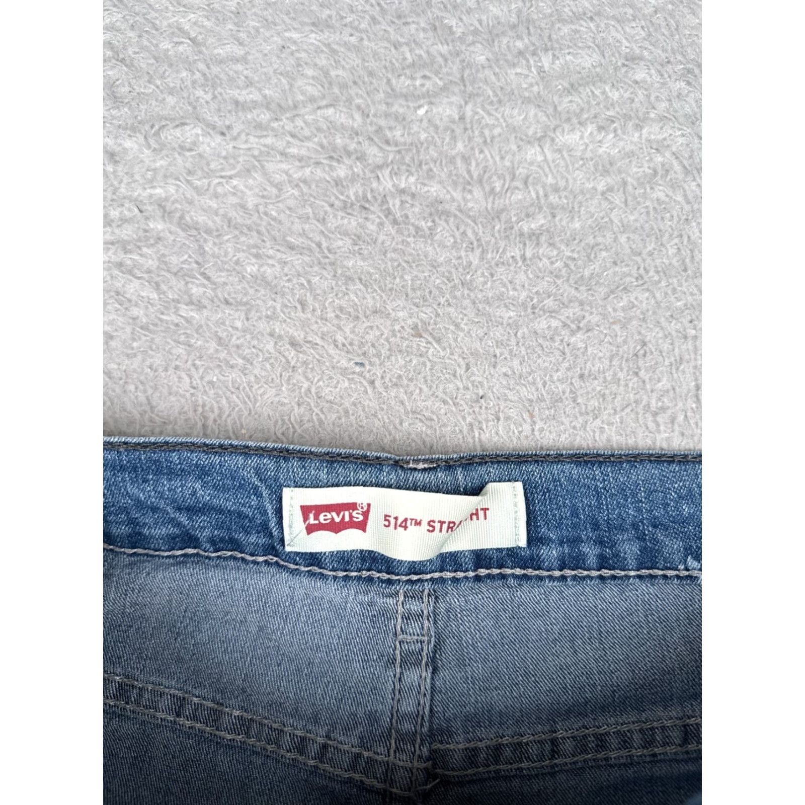 Levi's Levi's Women's Denim Shorts 28 Blue Cut-Off 80s Style Casual Summer Size 28" / US 6 / IT 42 - 7 Thumbnail