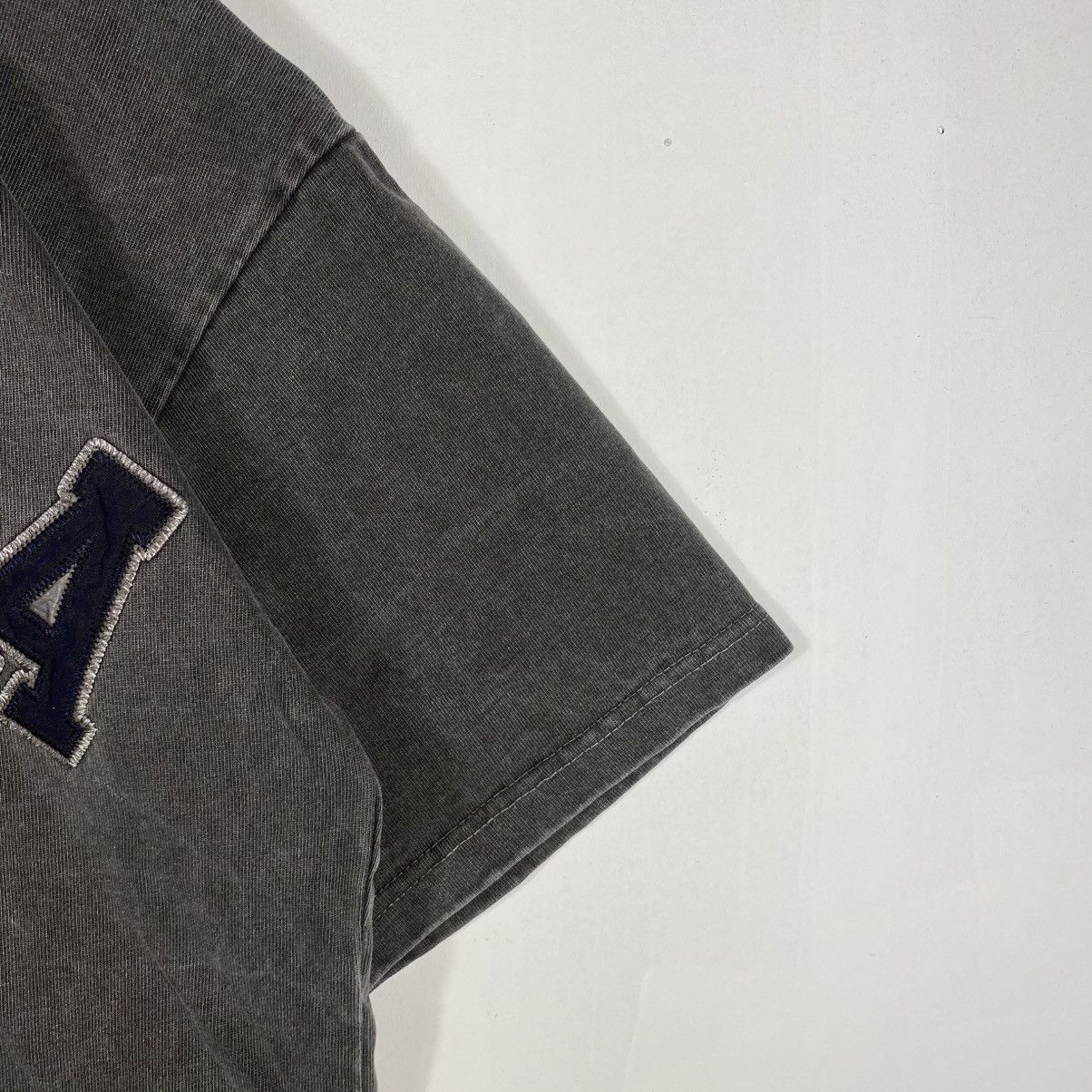 Nautica NAUTICA Big Logo Heavy Cotton Stonewashed Tee Shirt Medium Size US M / EU 48-50 / 2 - 3 Thumbnail