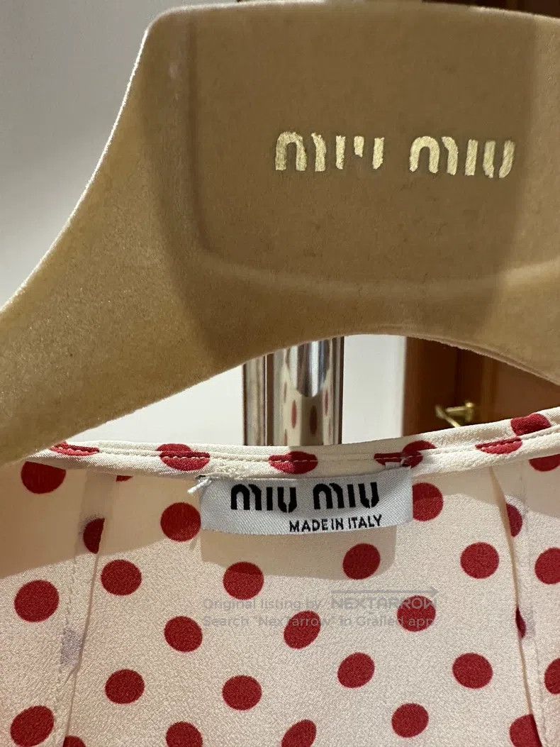 Miu Miu Miu Miu 36 shirt Size XS / US 0-2 / IT 36-38 - 7 Thumbnail