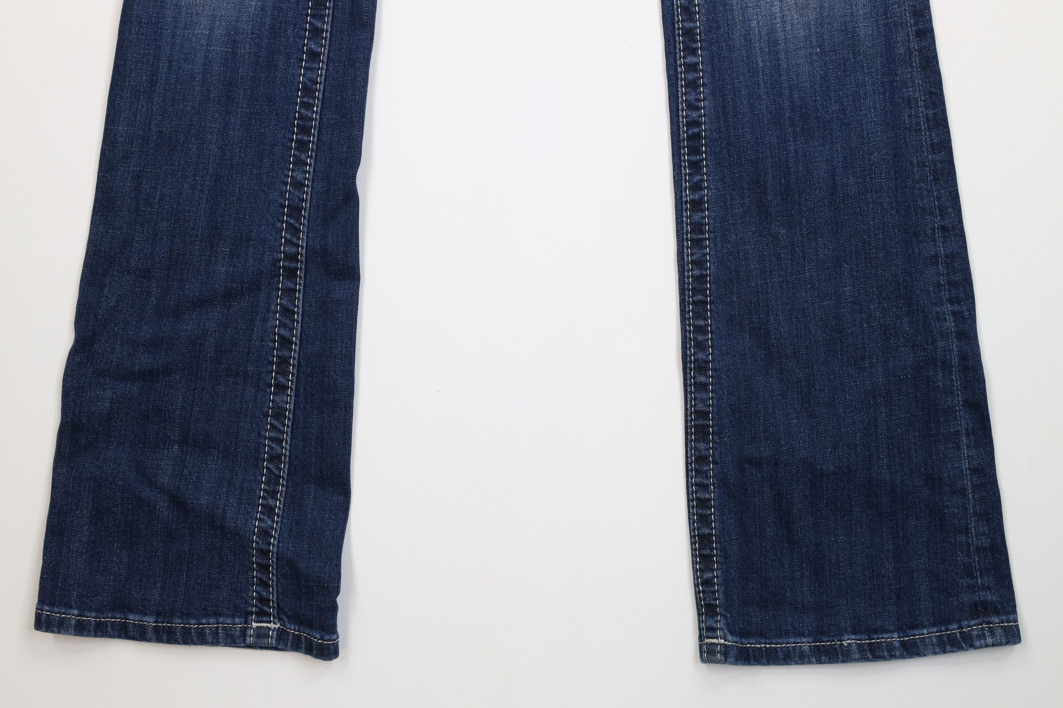Miss Me Miss Me Stretch Sequined Wings Signature Bootcut Jeans Size 26" / US 2 / IT 38 - 4 Thumbnail