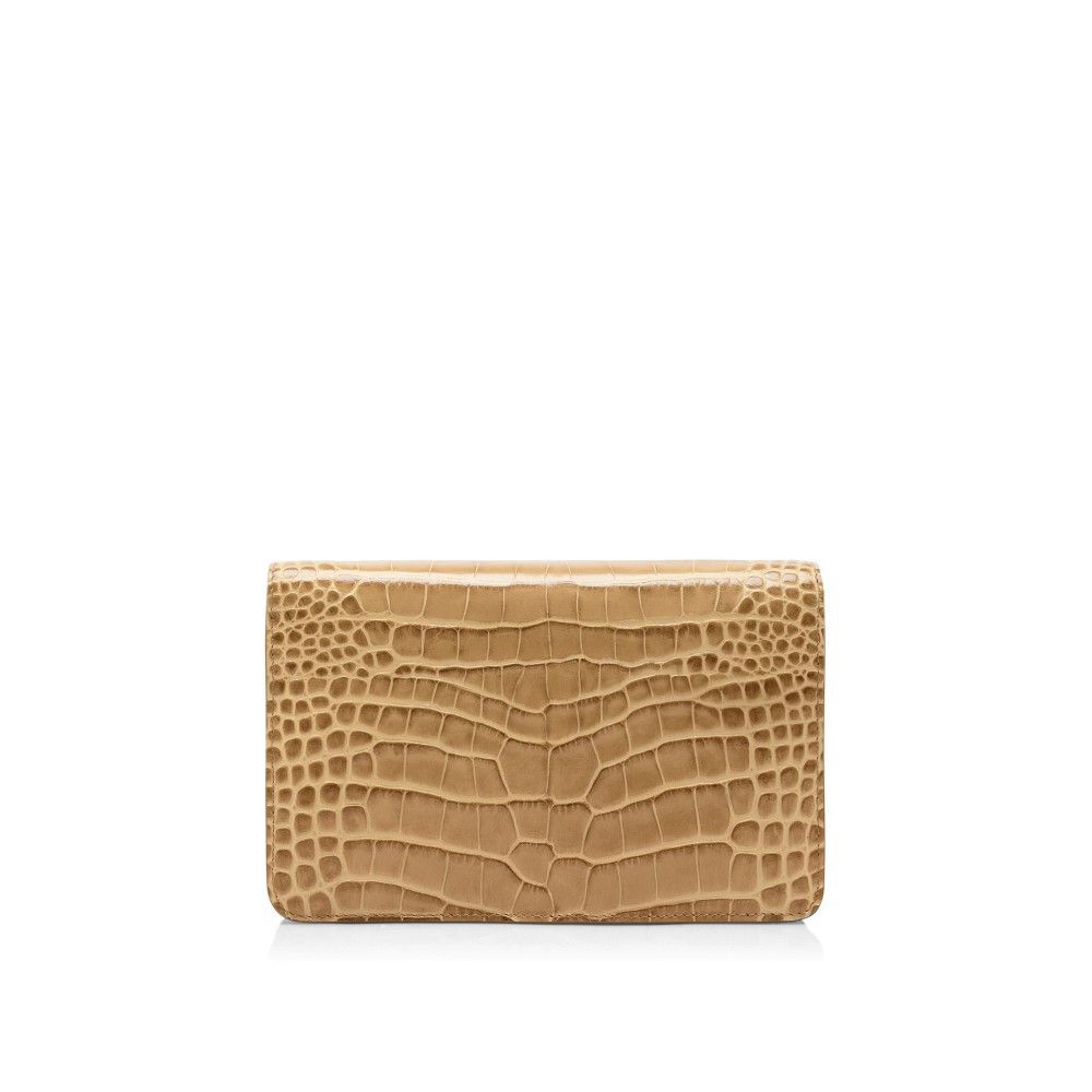 Tom Ford o1loc1c0425 L1783 Size: OS /Croc Embossed Small Shoulder Bag Size ONE SIZE - 4 Thumbnail