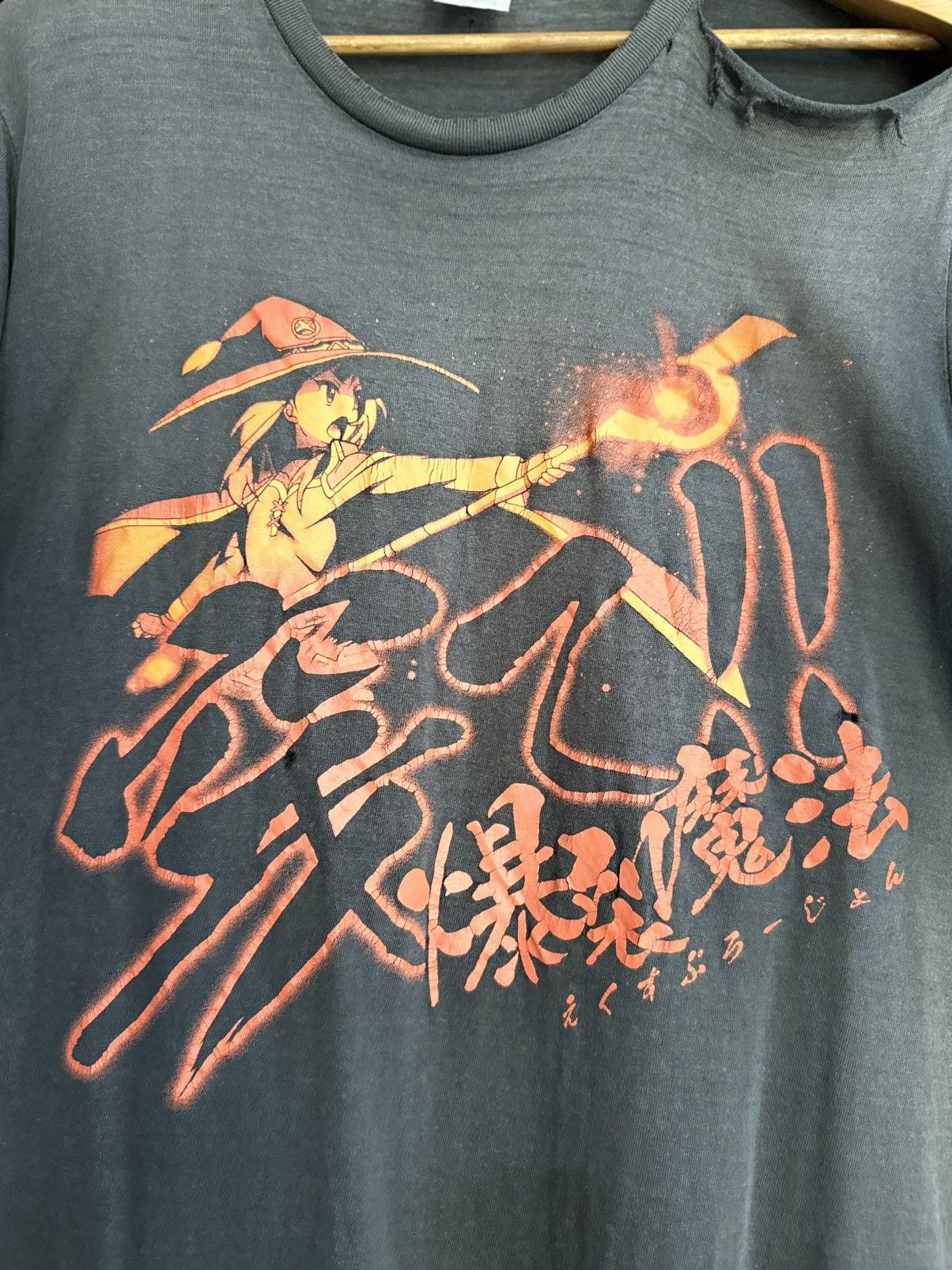 Anime Thrashed Vintage Anime Kono Subarashii Cospa Tee Size US L / EU 52-54 / 3 - 2 Thumbnail