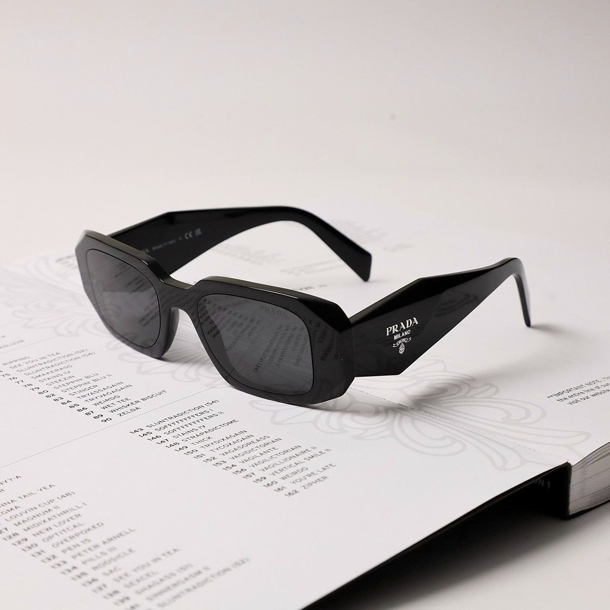 Prada PRADA 0PR 17WS SUNGLASSES Size ONE SIZE - 1 Thumbnail
