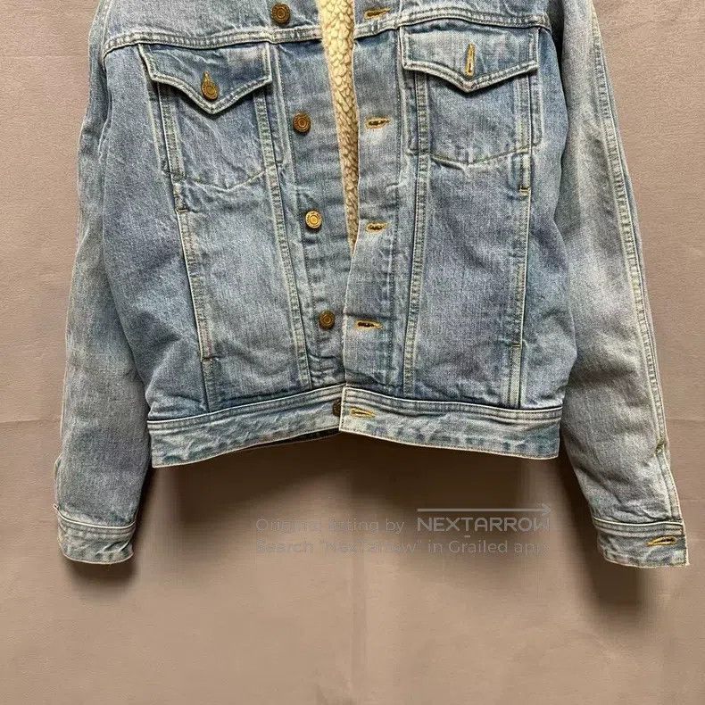 Fear of God Fear of God Lambfleece denim jacket Size US XS / EU 42 / 0 - 3 Thumbnail