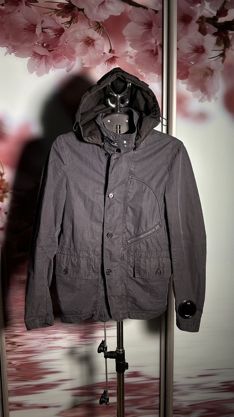 C.P. Company Cp Company Mille Miglia Googles Jacket Vintage Size US S / EU 44-46 / 1 - 3 Thumbnail