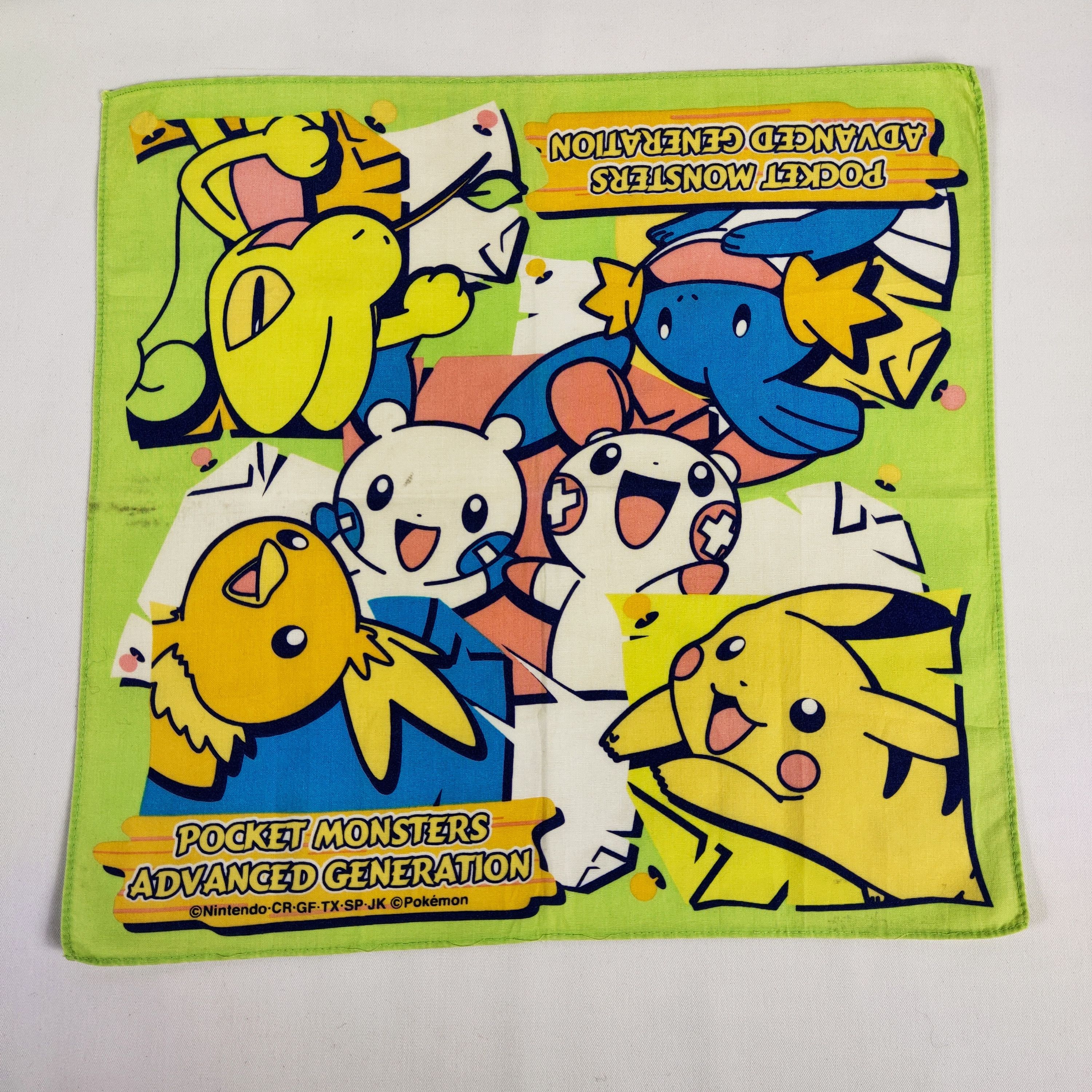 Anime × Disney × Pokemon Disney Pokemon Handkerchief / Neckerchief / Bandana Size ONE SIZE - 1 Thumbnail