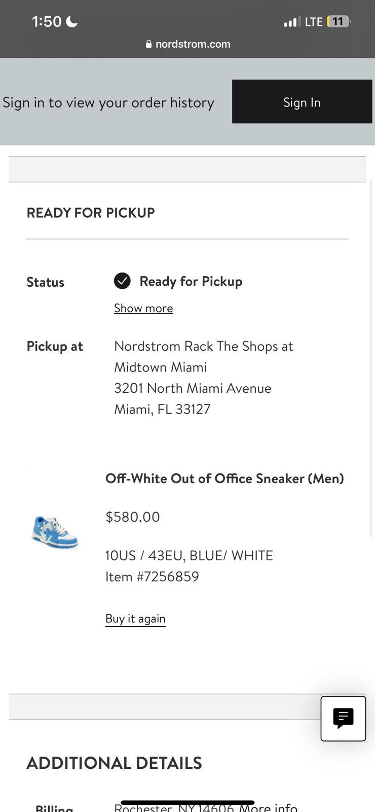 Off-White Off-White Out of Office Sneakers Size US 10 / EU 43 - 6 Thumbnail