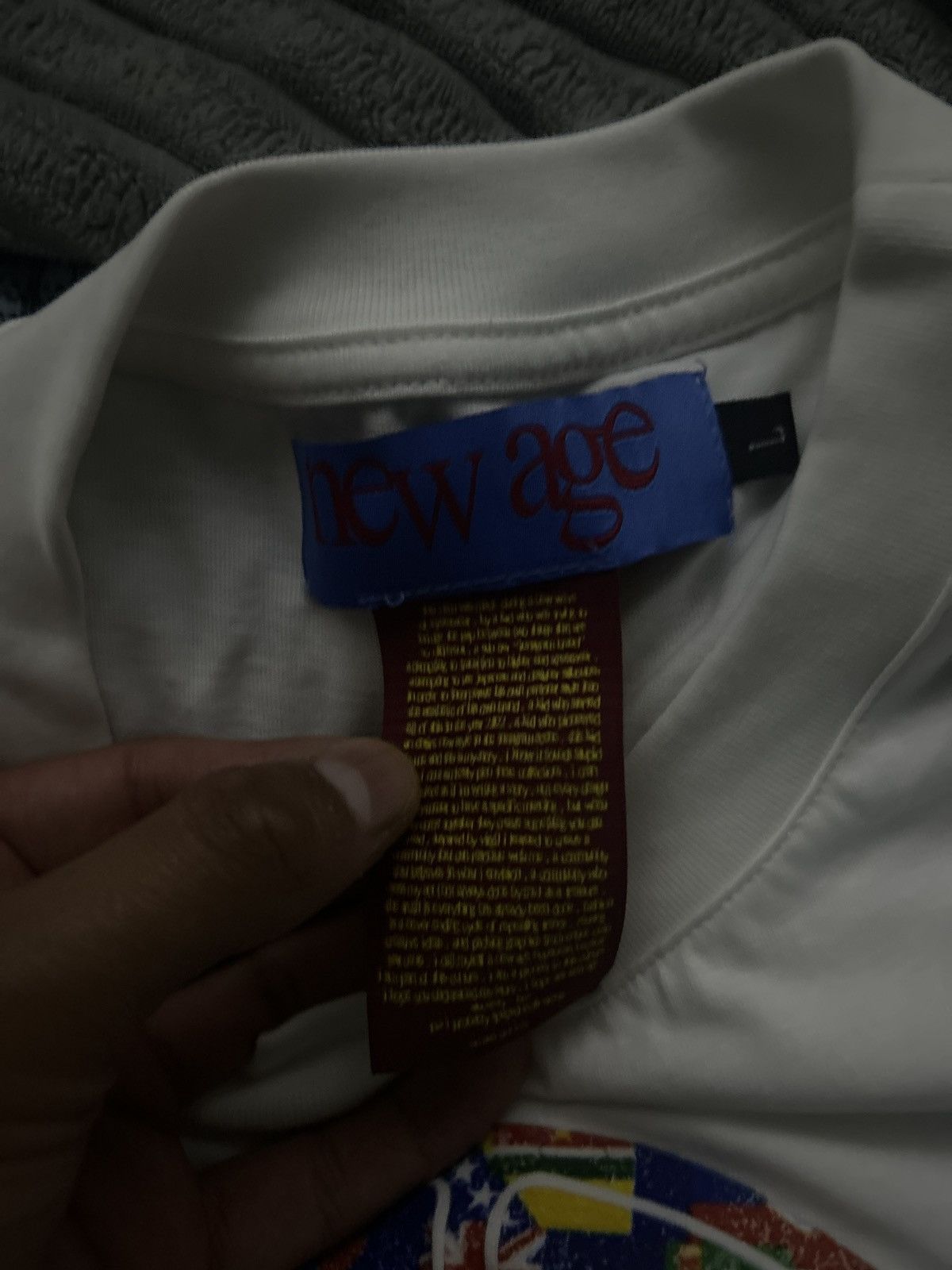 Other peaceinwar tee Size US M / EU 48-50 / 2 - 1 Thumbnail