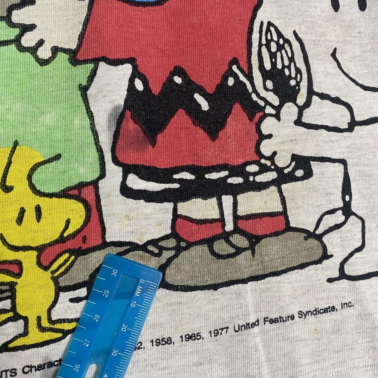 Arts & Science × Peanuts HARD TO FIND ‼️ Vintage 50s-80s Peanuts Charaters Big Print Size US S / EU 44-46 / 1 - 6 Thumbnail