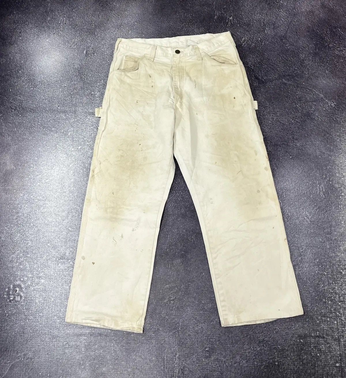 Dickies × Vintage Vintage Dickies Distressed Y2K Work USA Hype Baggy Pants Size US 33 - 2 Thumbnail