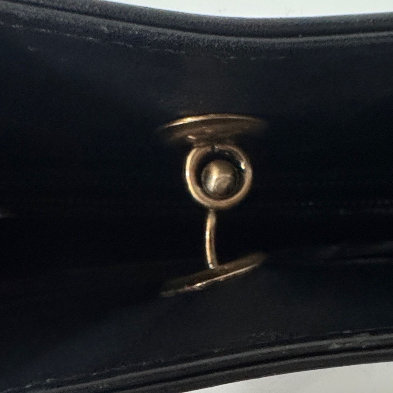 Salvatore Ferragamo Salvatore Ferragamo Black Leather Shoulder Bag Size ONE SIZE - 9 Thumbnail