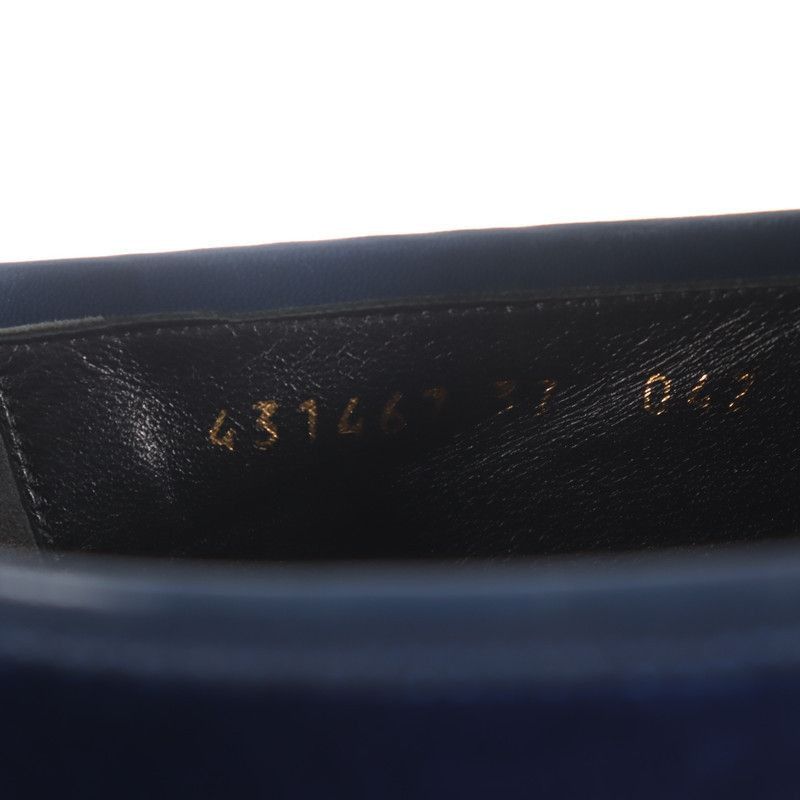 Gucci Gucci Princetown Velvet Loafers in Blue - Size US 6.5 / EU 39-40 - 7 Thumbnail
