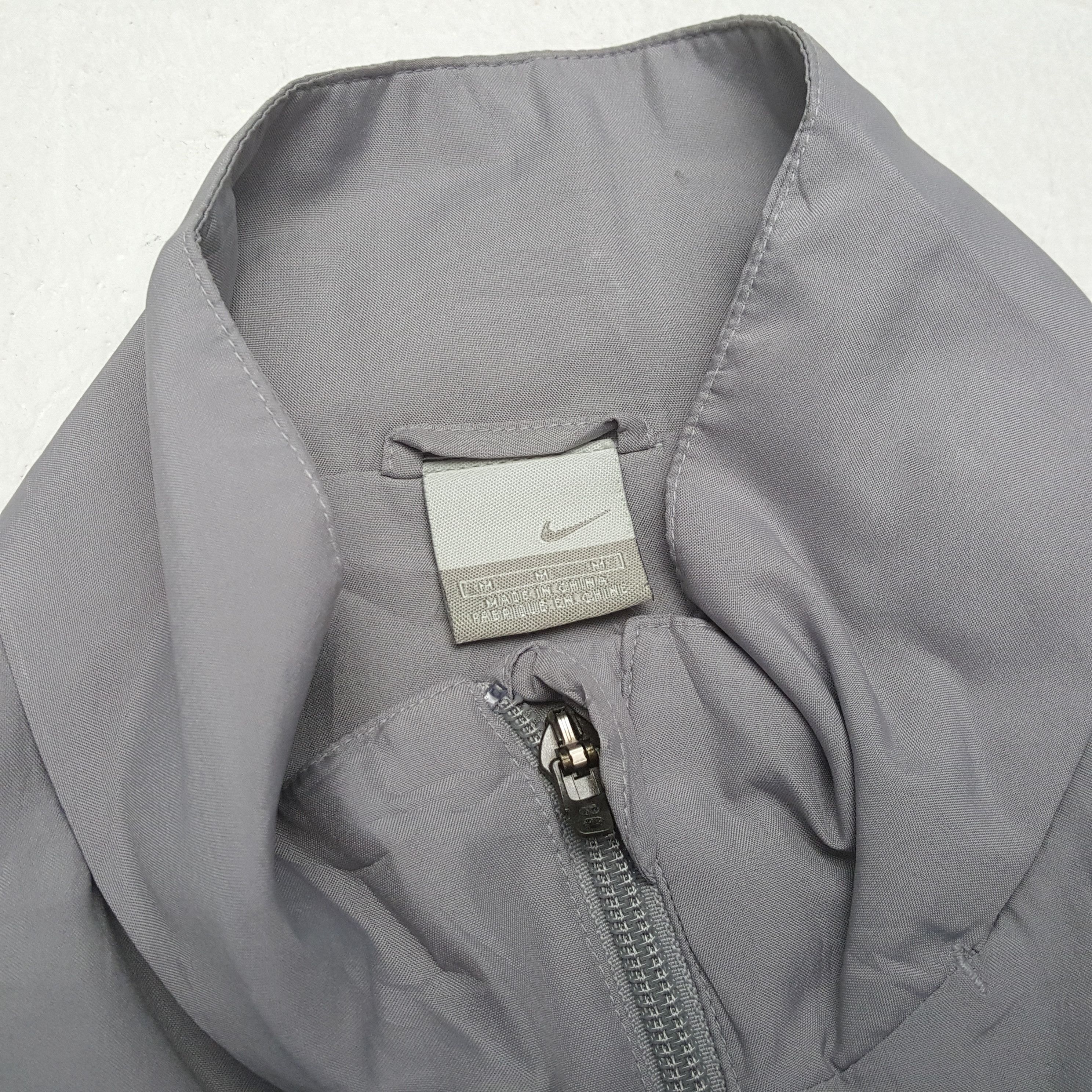 Nike × Vintage Vintage NIKE Sportswear Style Zipper Jacket Size US M / EU 48-50 / 2 - 10 Thumbnail