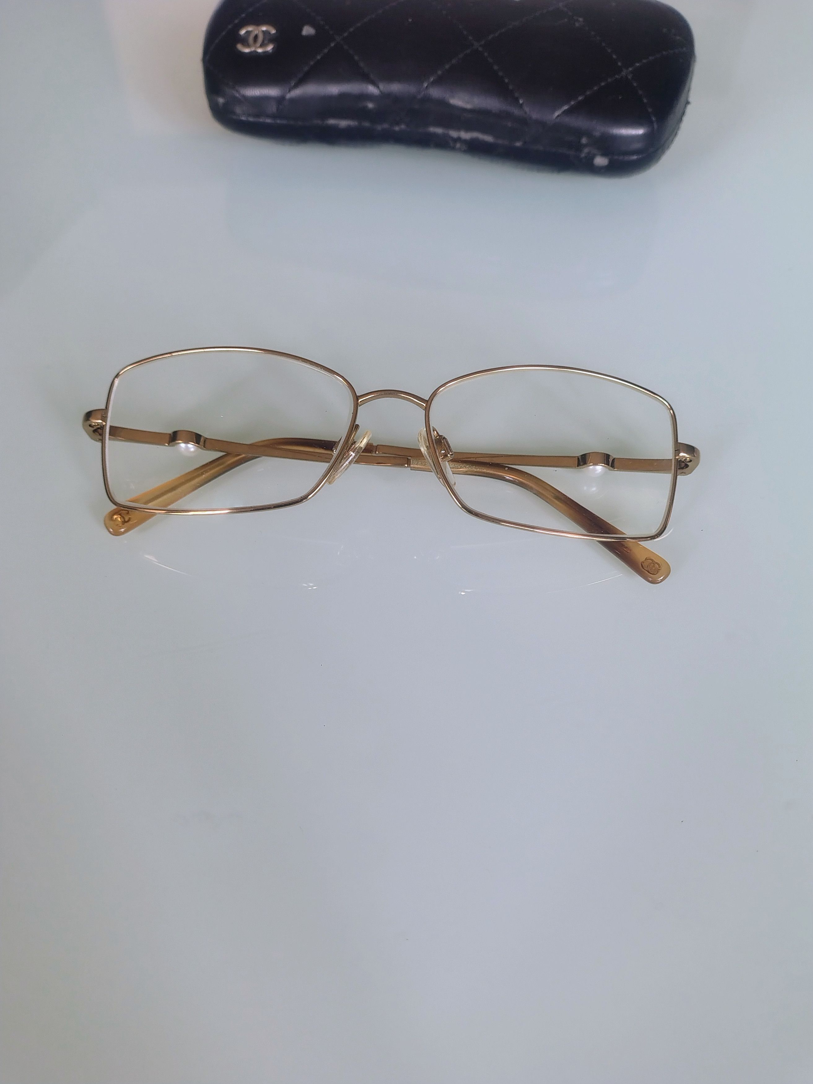 Chanel Chanel 2141 Titanium Pearl Collection Glasses Eyeglasses Size ONE SIZE - 2 Thumbnail