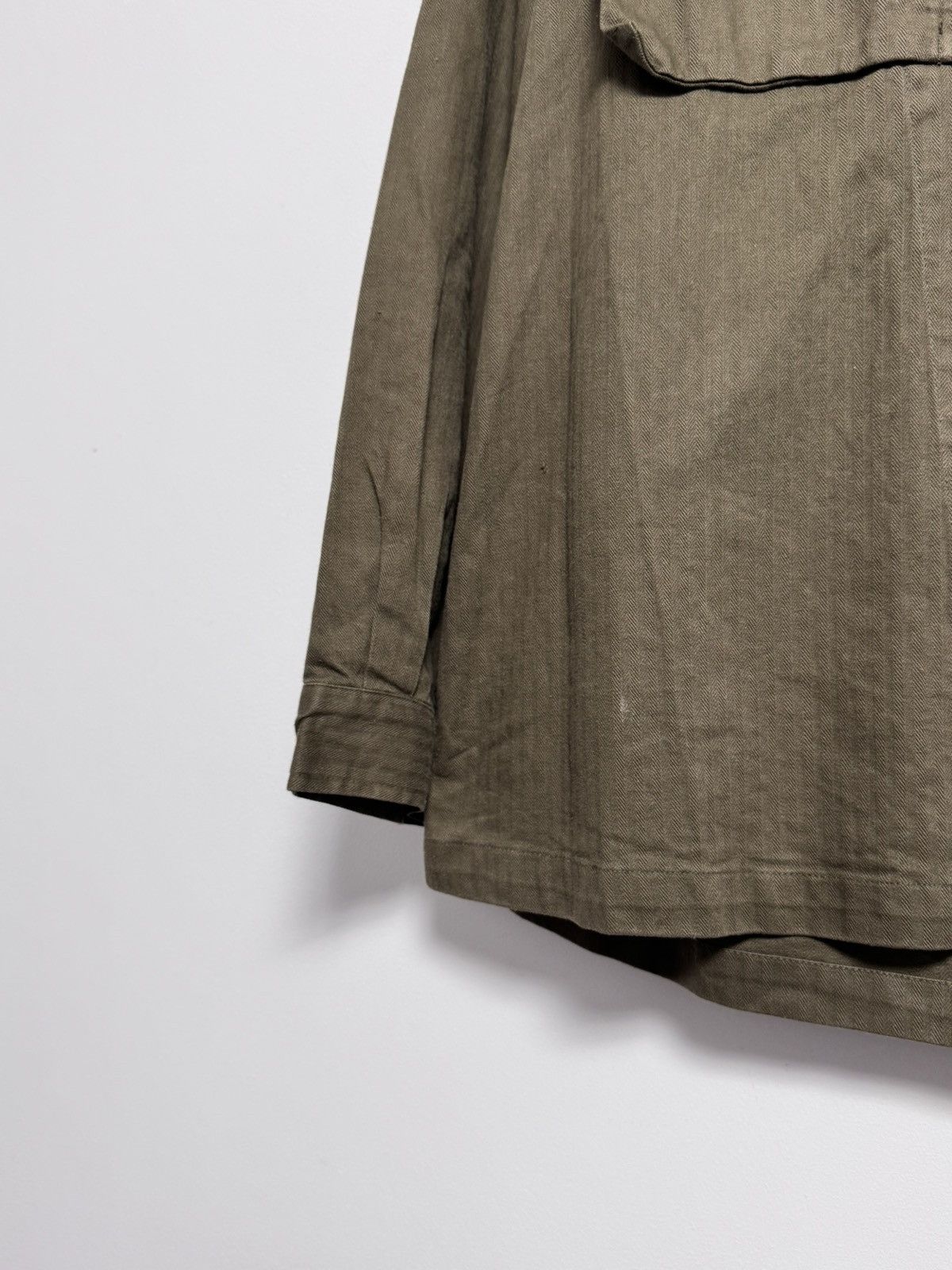 Vintage VINTAGE MILITARY HBT PVBA MONETEX LENDELEDE 96-100 Size US XL / EU 56 / 4 - 3 Thumbnail