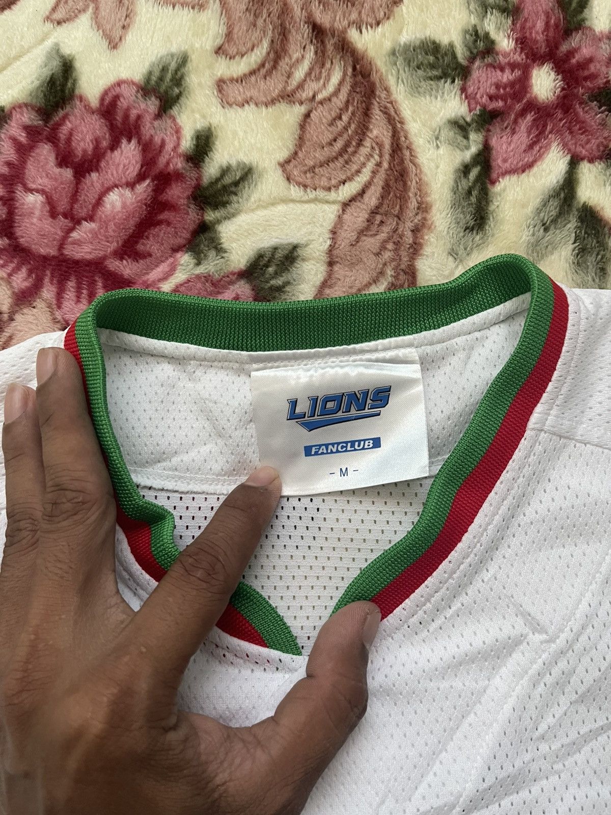 Japanese Brand LIONS x FansClub with signature Size US M / EU 48-50 / 2 - 9 Thumbnail
