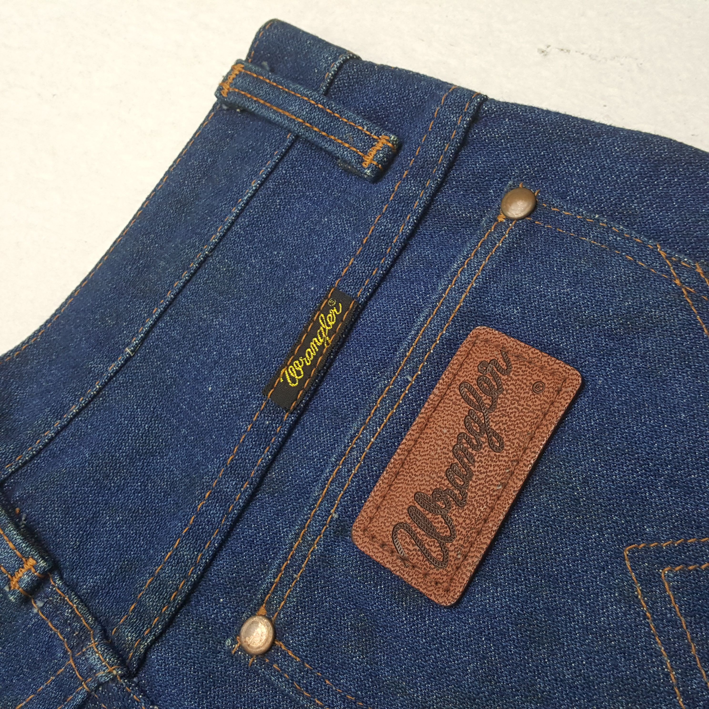 Wrangler Wrangler Made In USA Streetwear Jeans RR17 Size 24" / US 00 / IT 34 - 13 Thumbnail