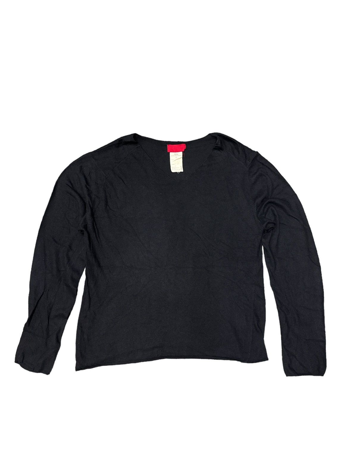 0044 Paris 0044 JEAN PIERRE TIMBAUD WIDE NECK SHIRT Size US M / EU 48-50 / 2 - 1 Thumbnail