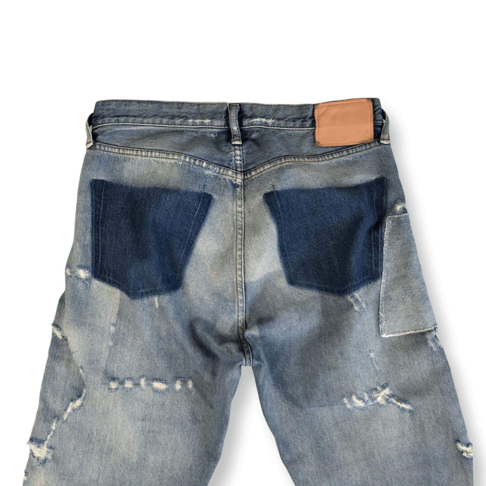 Acne Studios Acne Studios 1996 Jeans Vintage Patch 30/32 Size US 30 / EU 46 - 6 Thumbnail