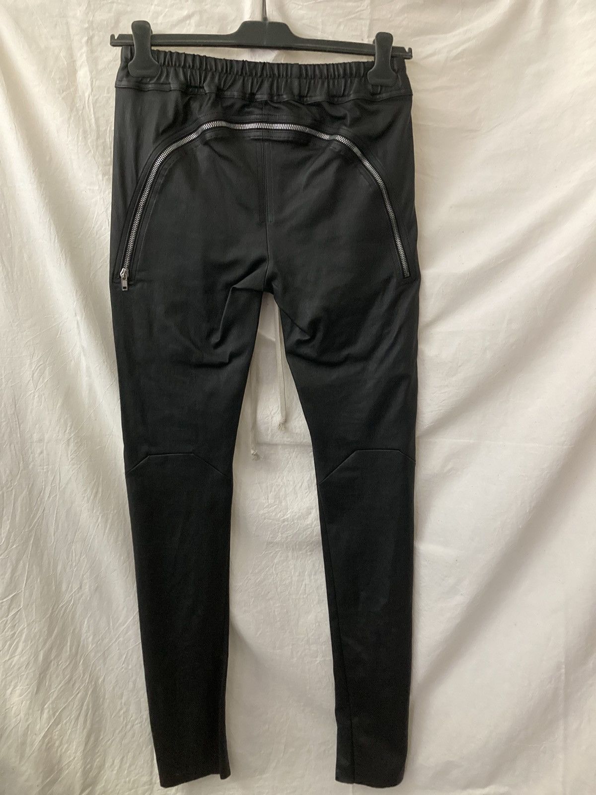 Rick Owens NEVER WORN / Rick Owens Gary Leather Pants Size US 38 / EU 54 - 2 Thumbnail