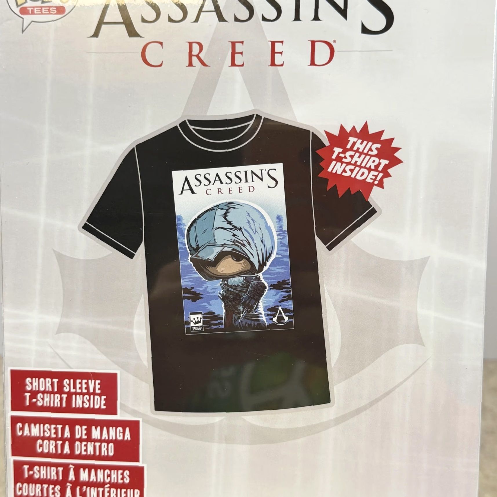 Vintage Funko Assassins Creed Shirt T-Shirt Mens Small Black Graphic Short Sleeve Shirt Size US S / EU 44-46 / 1 - 6 Thumbnail
